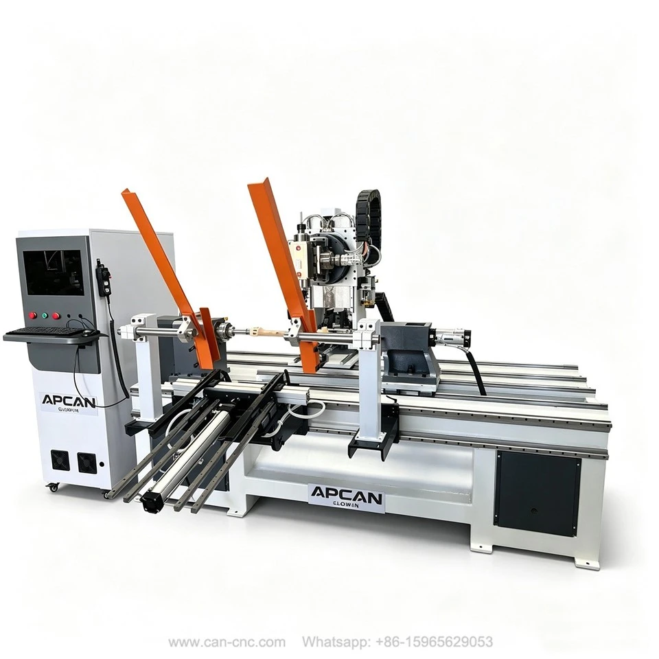 5 axis cnc wood lathe (3)