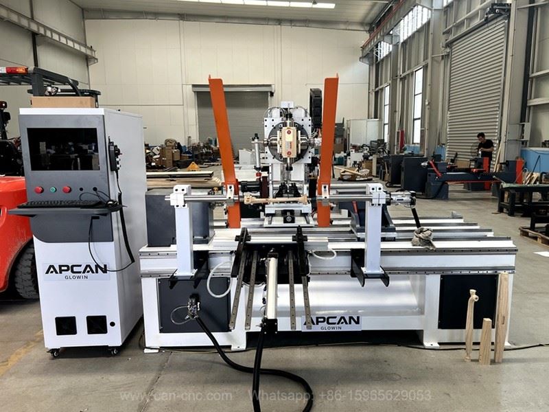 5 axis cnc wood lathe (5)