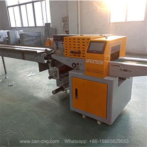 APEXTECH{0}} Flow ziepju iepakošanas iekārta darbojas labi